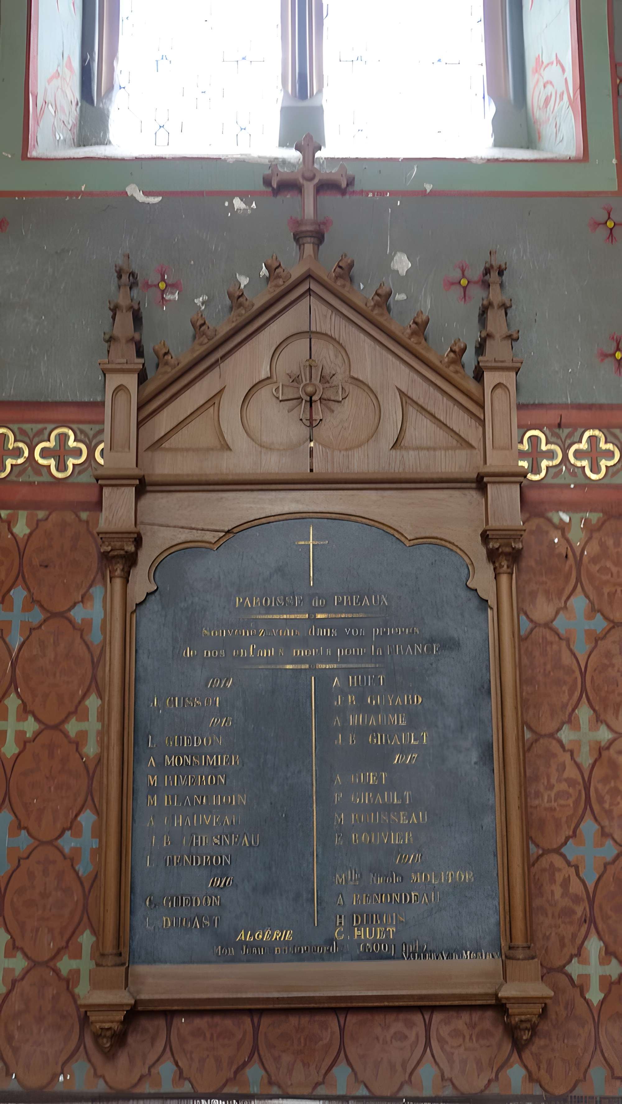 Église Saint-Martin de Préaux