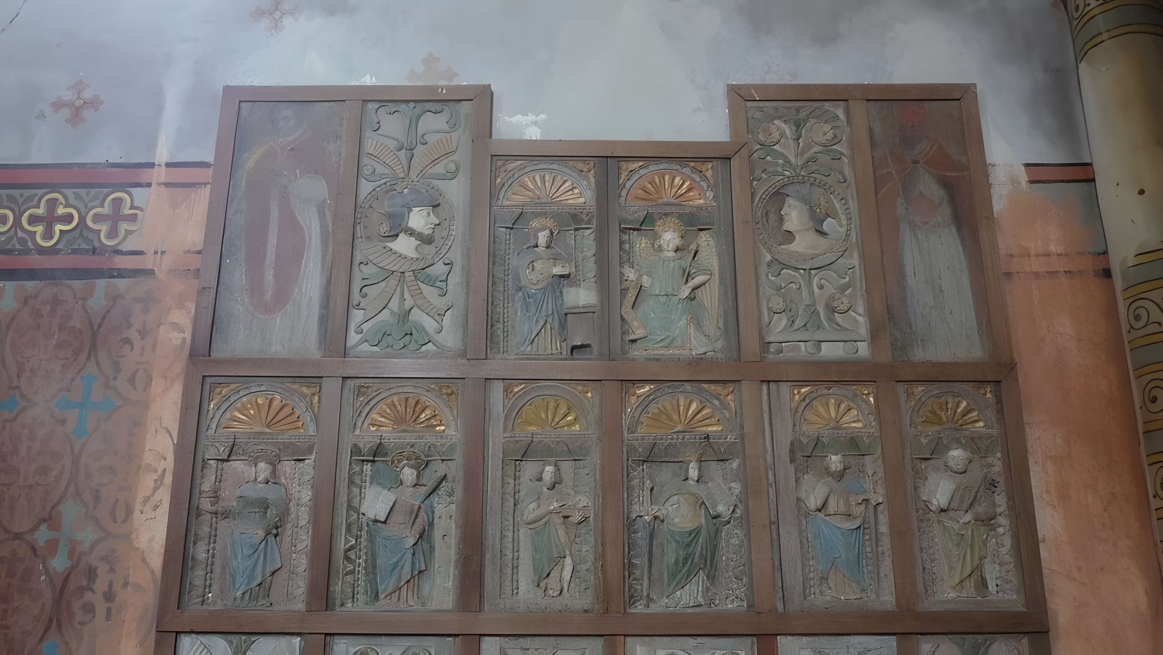 Église Saint-Martin de Préaux