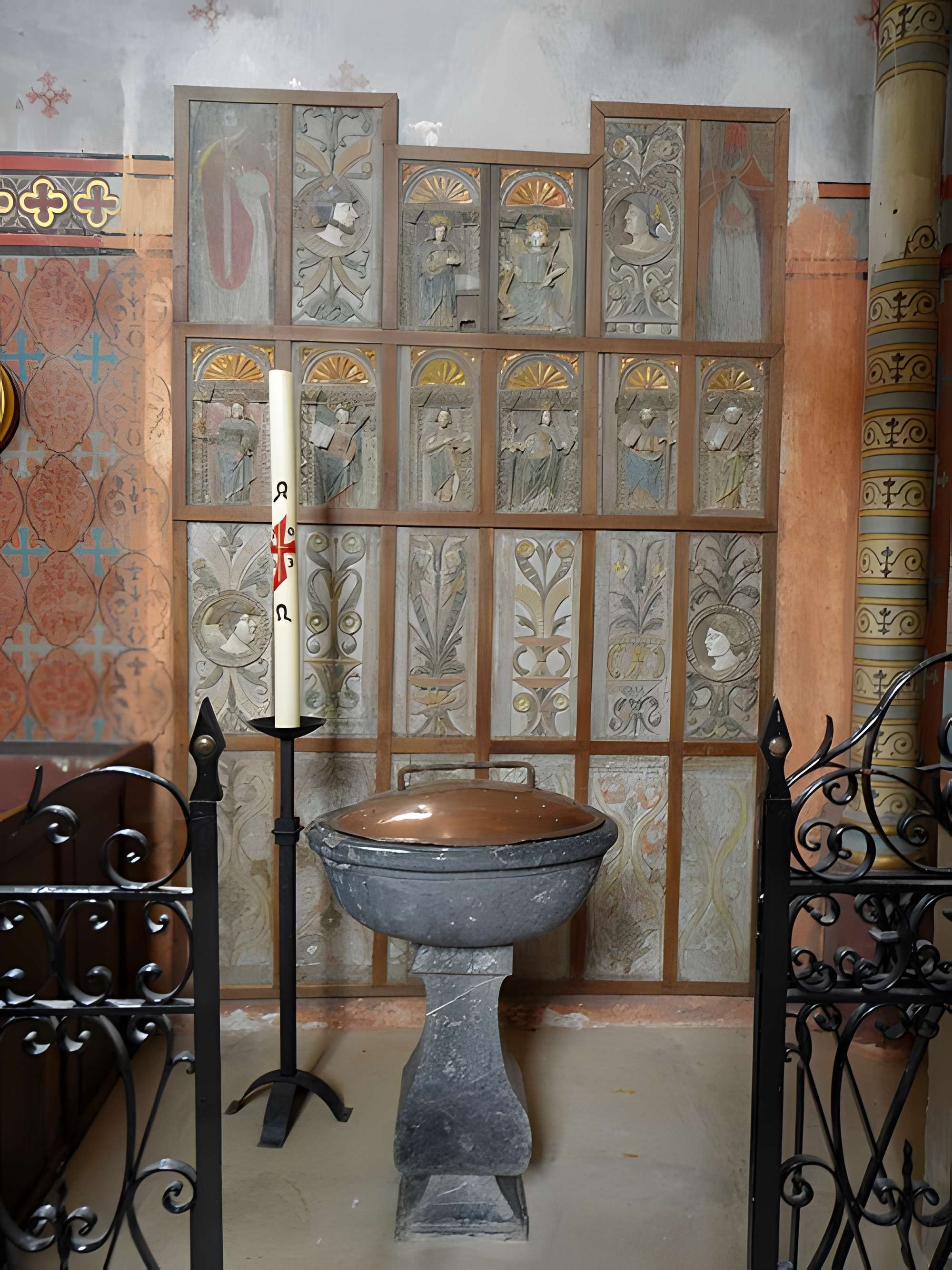 Église Saint-Martin de Préaux