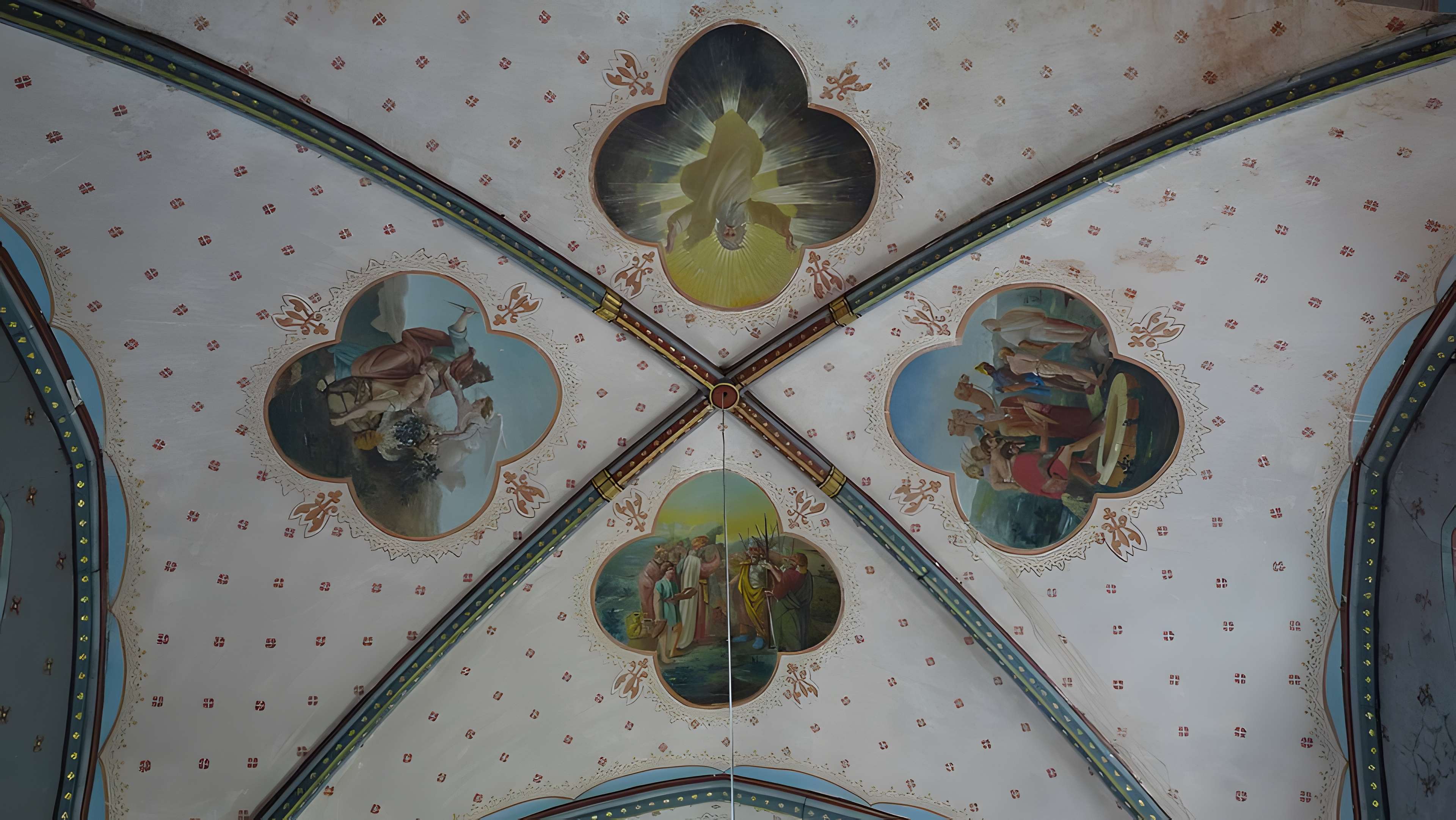 Église Saint-Martin de Préaux