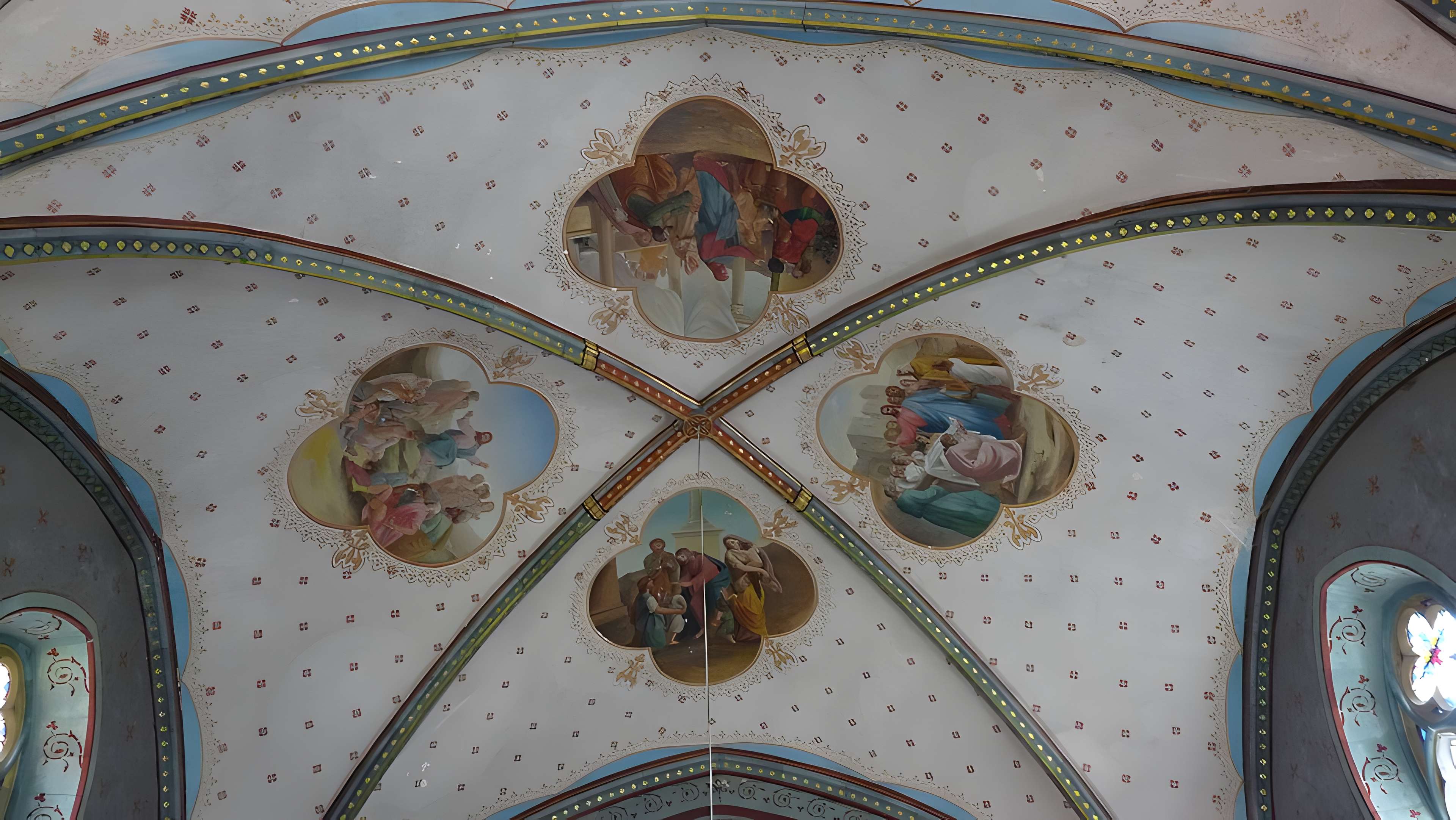 Église Saint-Martin de Préaux