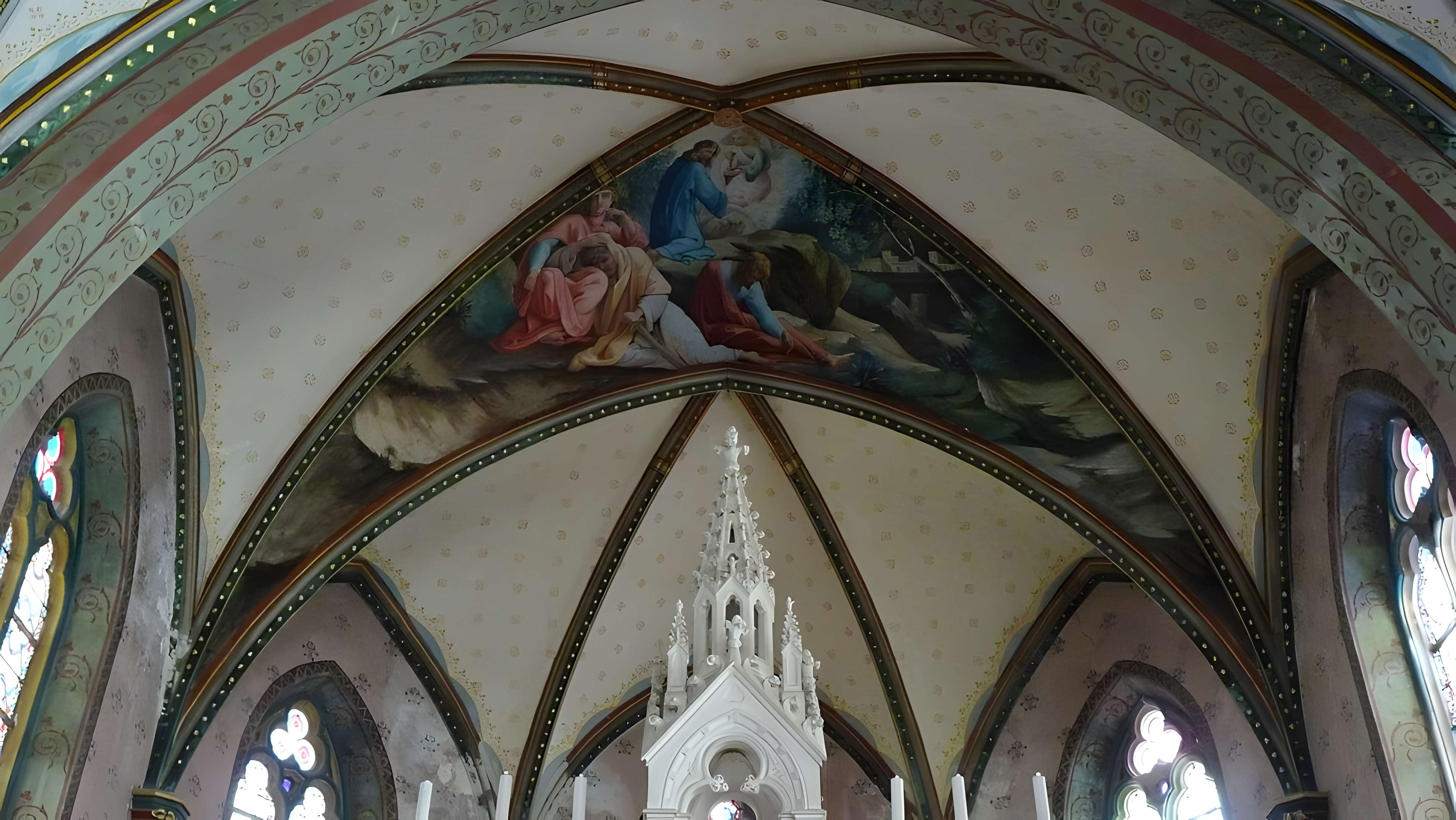 Église Saint-Martin de Préaux