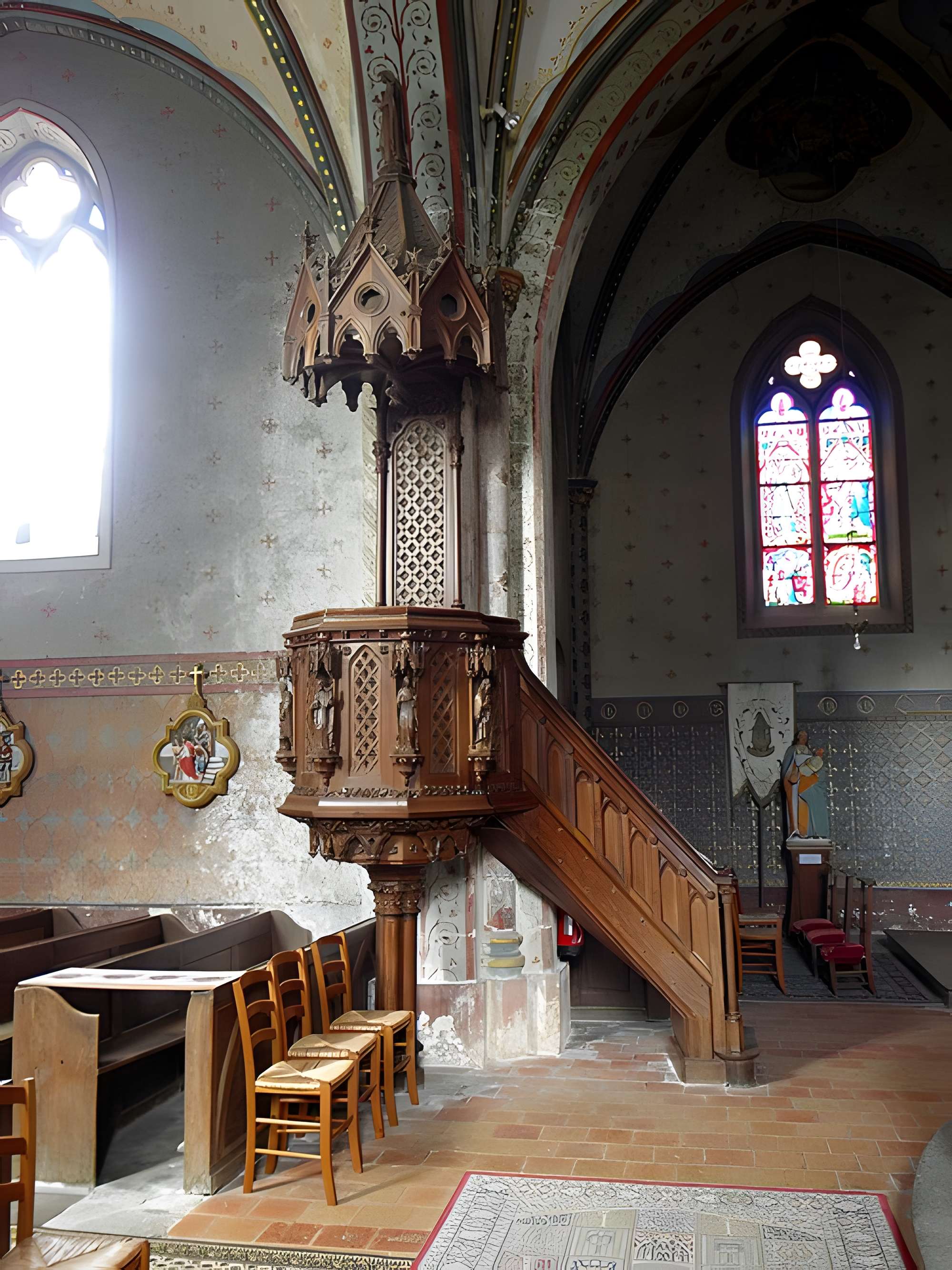 Église Saint-Martin de Préaux