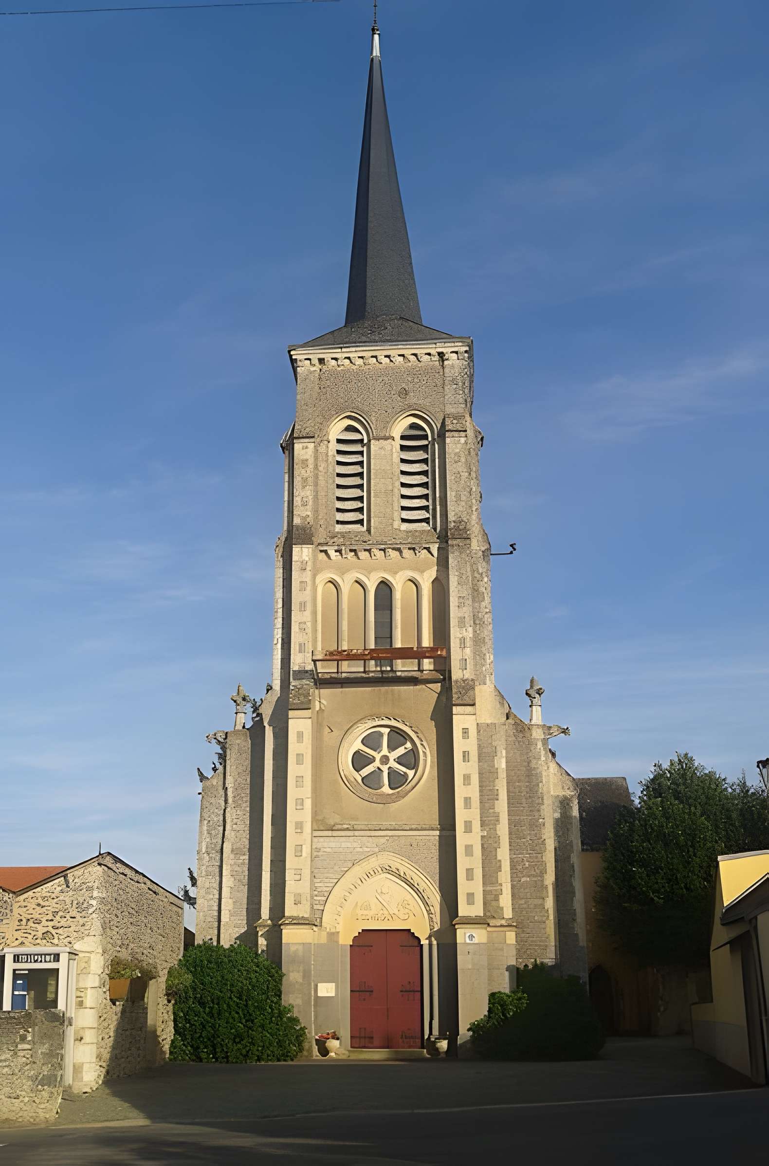 Église Saint-Martin de Préaux 