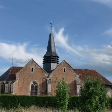 eglise saint martin de precy saint martin