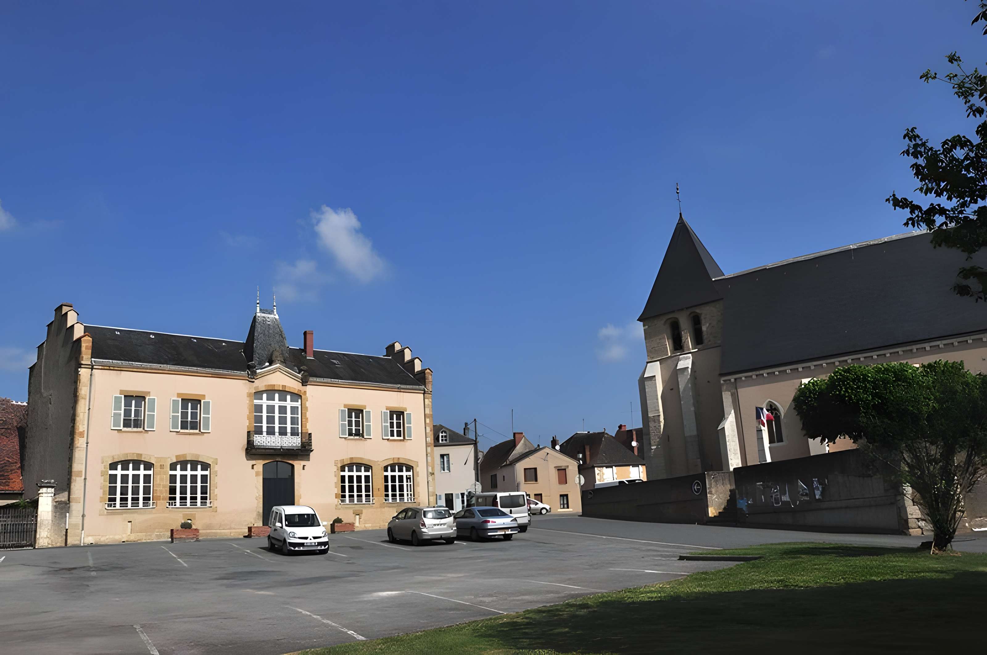 Église Saint-Martin de Prissac 