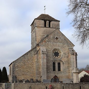 Église Saint-Martin de Prissey