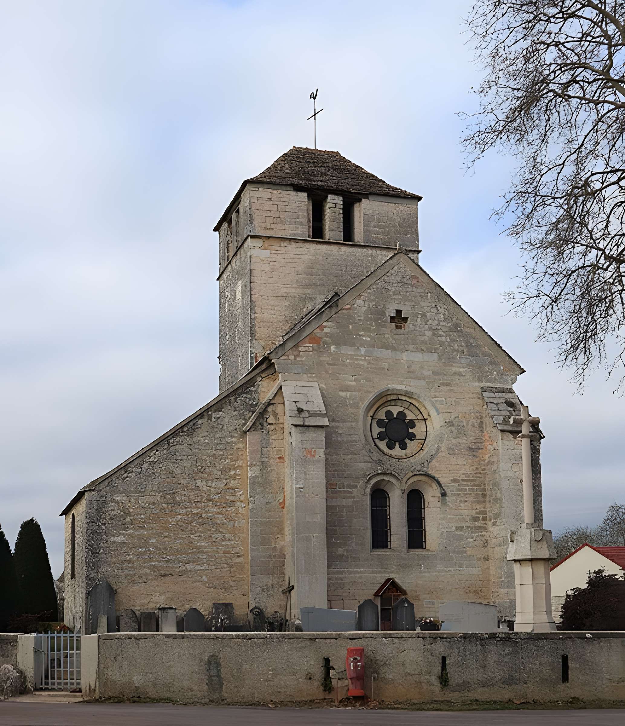 Église Saint-Martin de Prissey