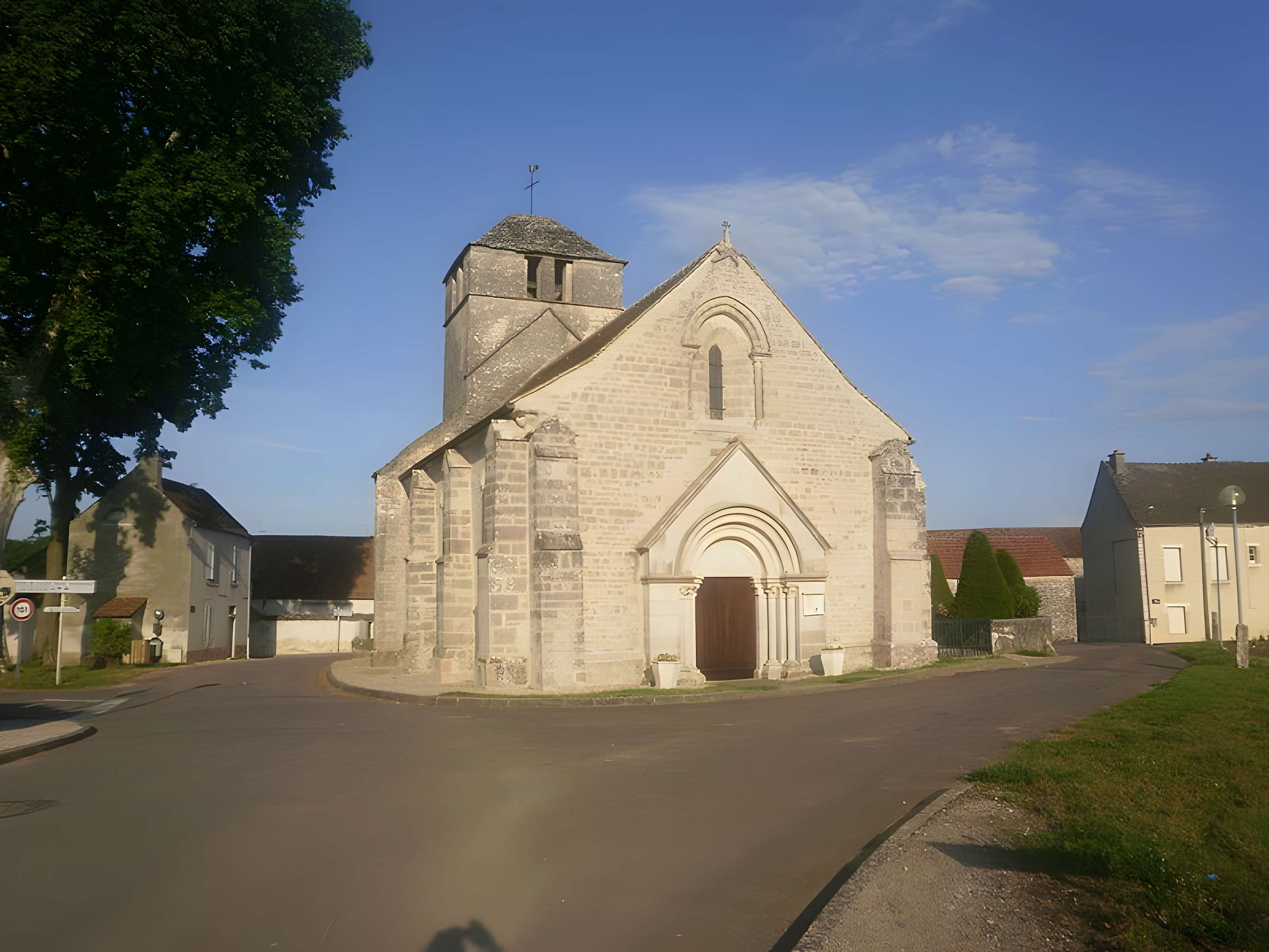 Église Saint-Martin de Prissey 