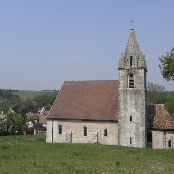 eglise saint martin de puiselet le marais