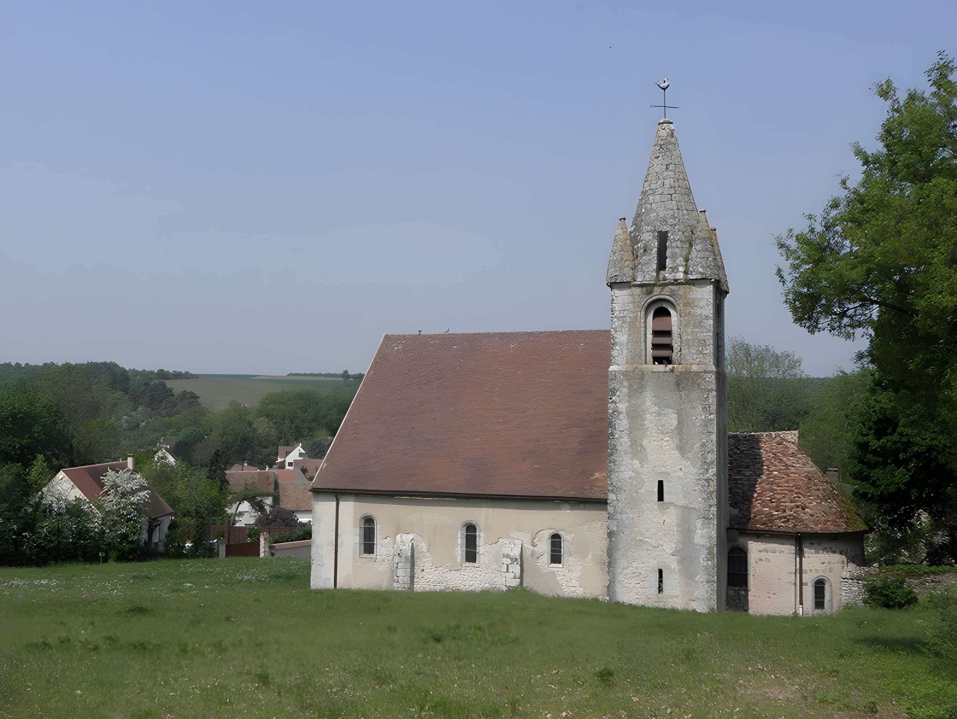 Église Saint-Martin de Puiselet-le-Marais 