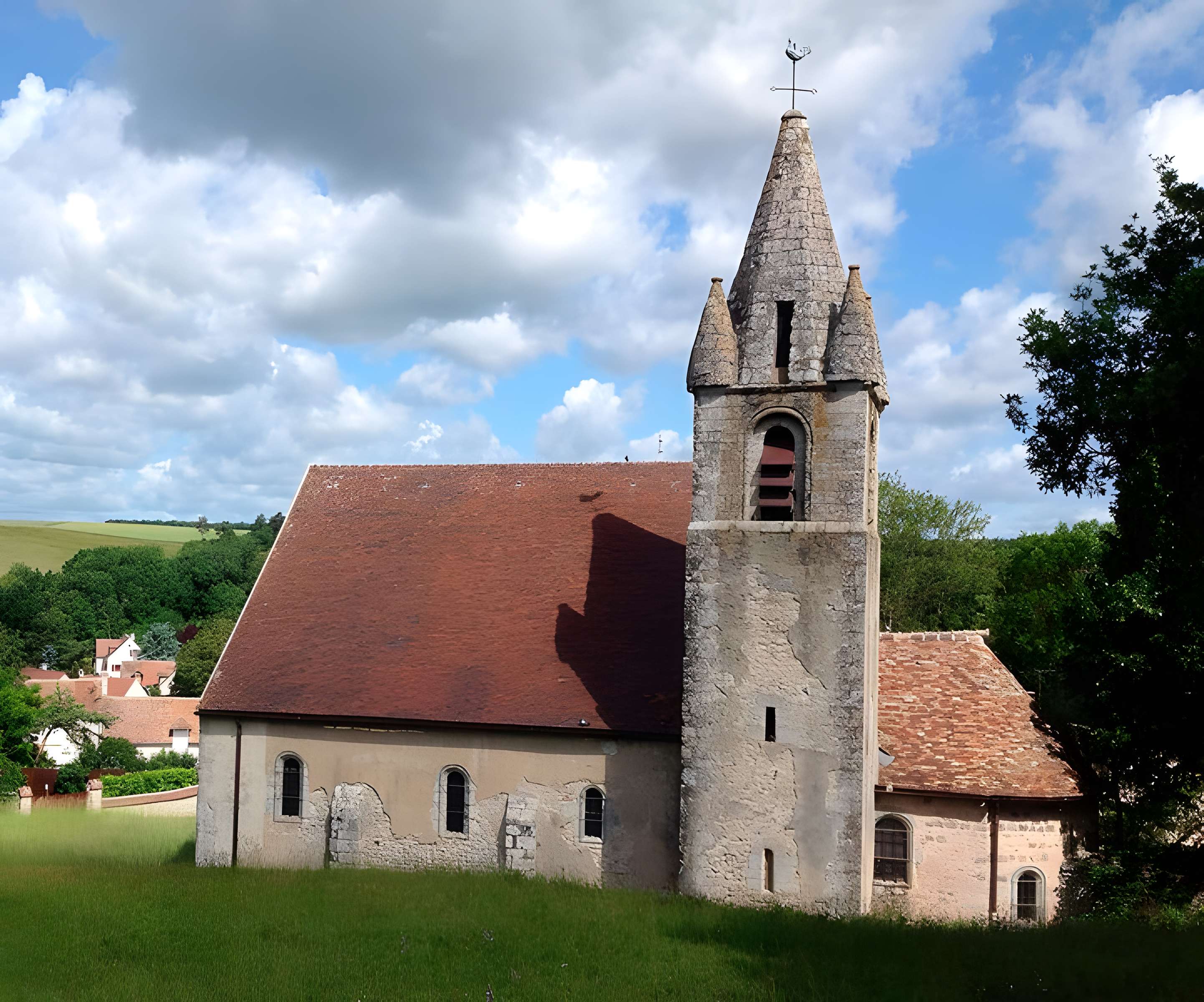 Église Saint-Martin de Puiselet-le-Marais