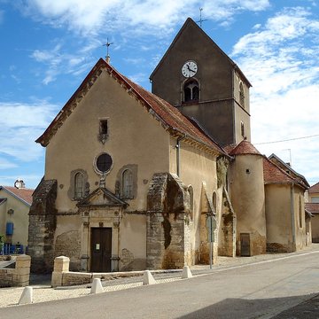 eglise saint martin de purgerot