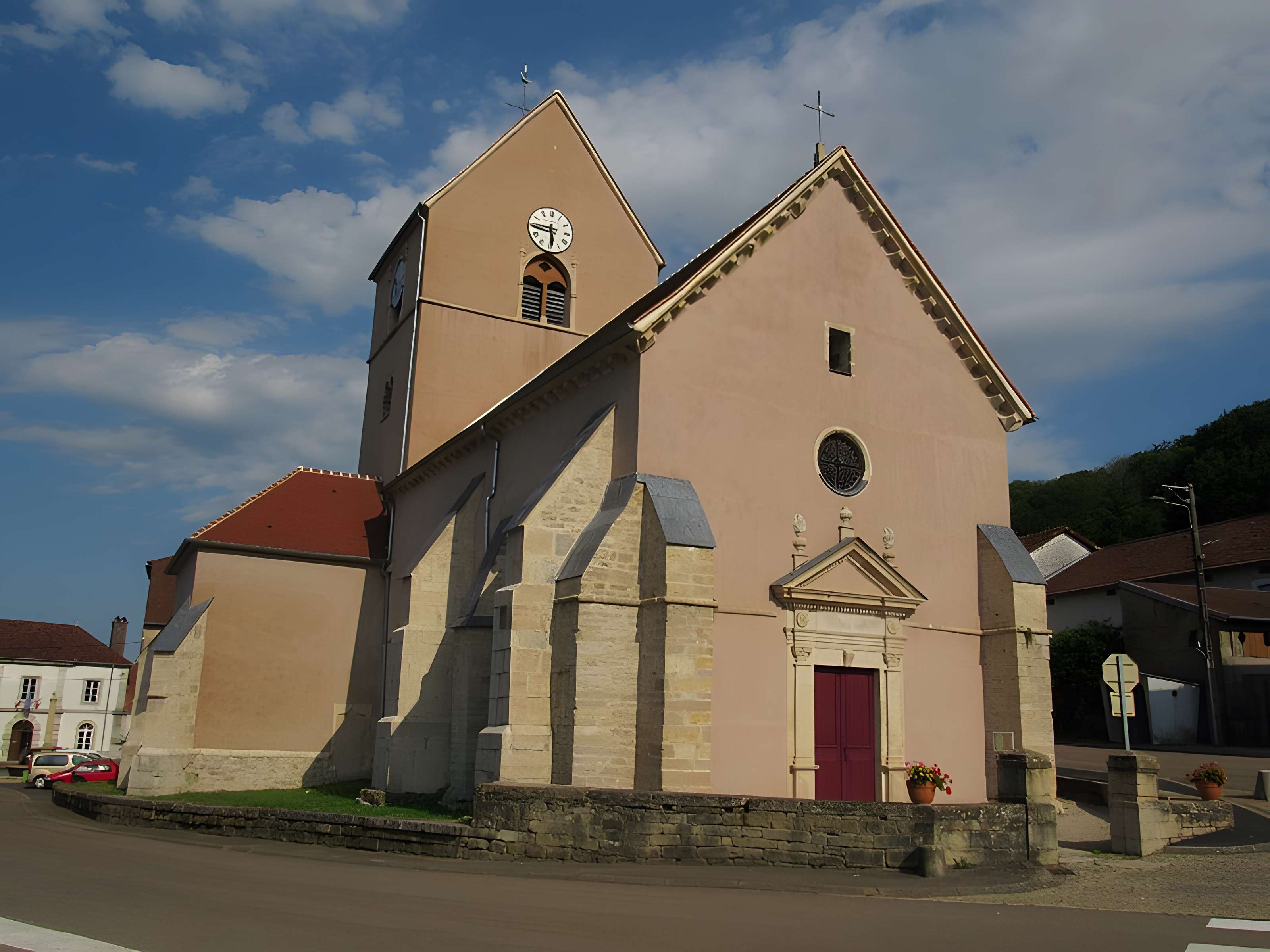 Église Saint-Martin de Purgerot