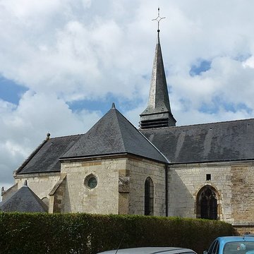 Église Saint-Martin de Raillicourt