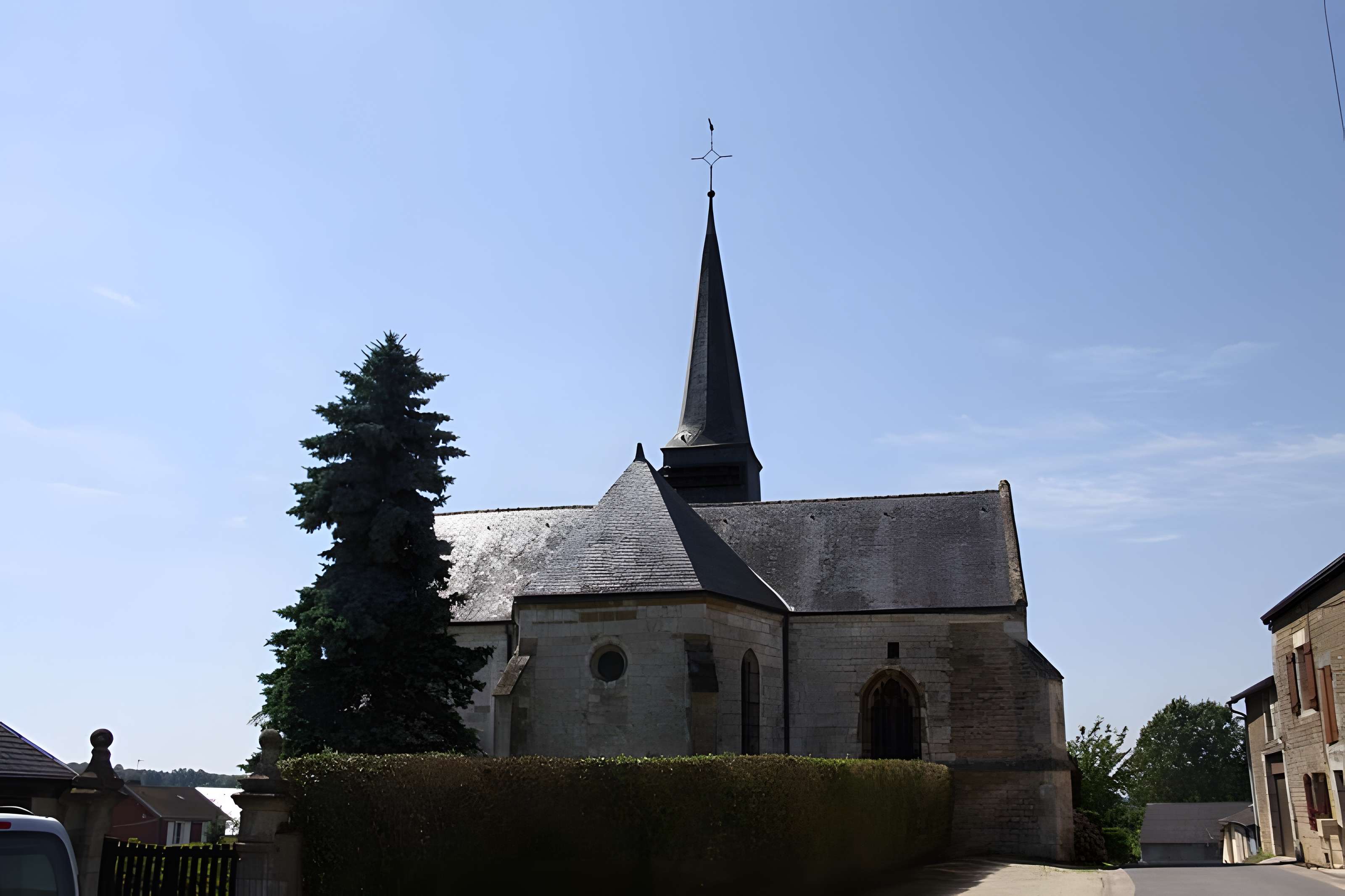 Église Saint-Martin de Raillicourt 