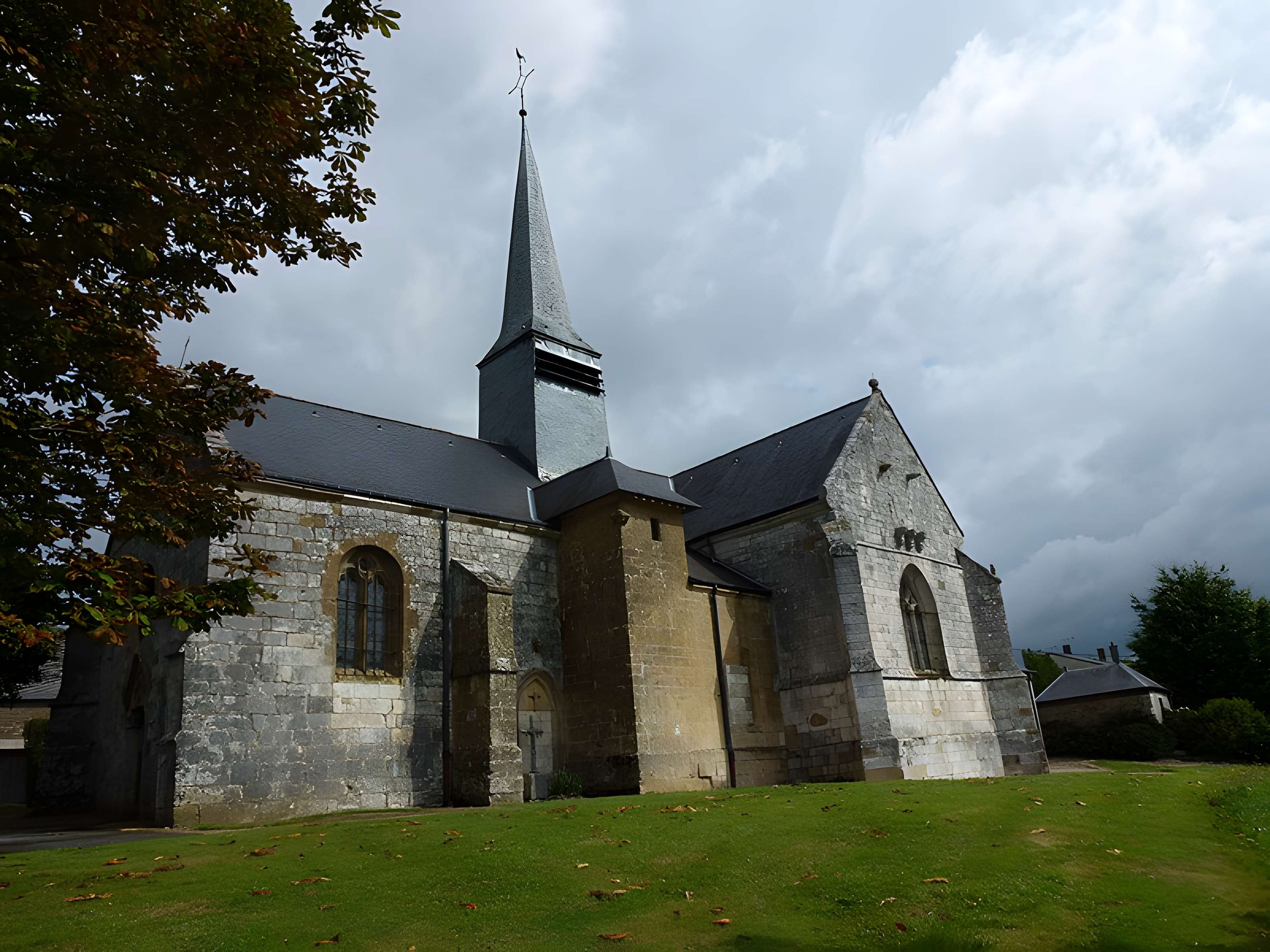 Église Saint-Martin de Raillicourt