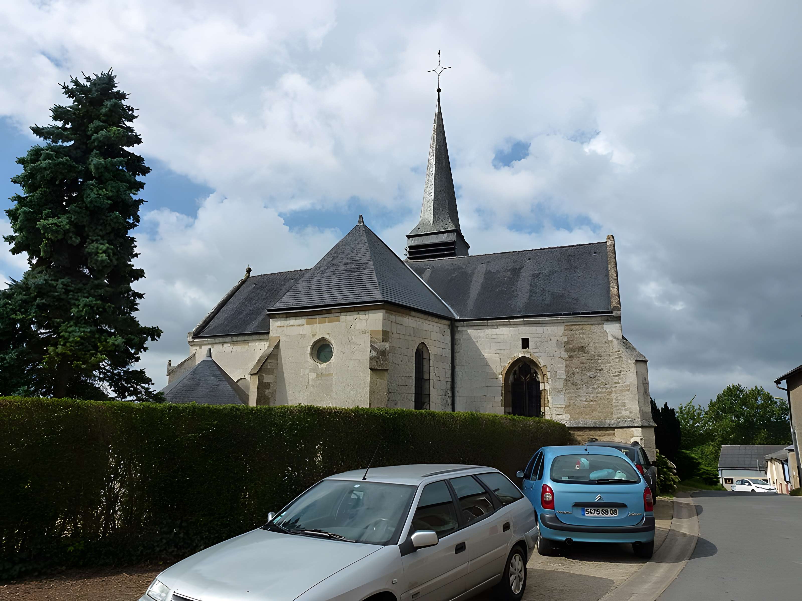 Église Saint-Martin de Raillicourt