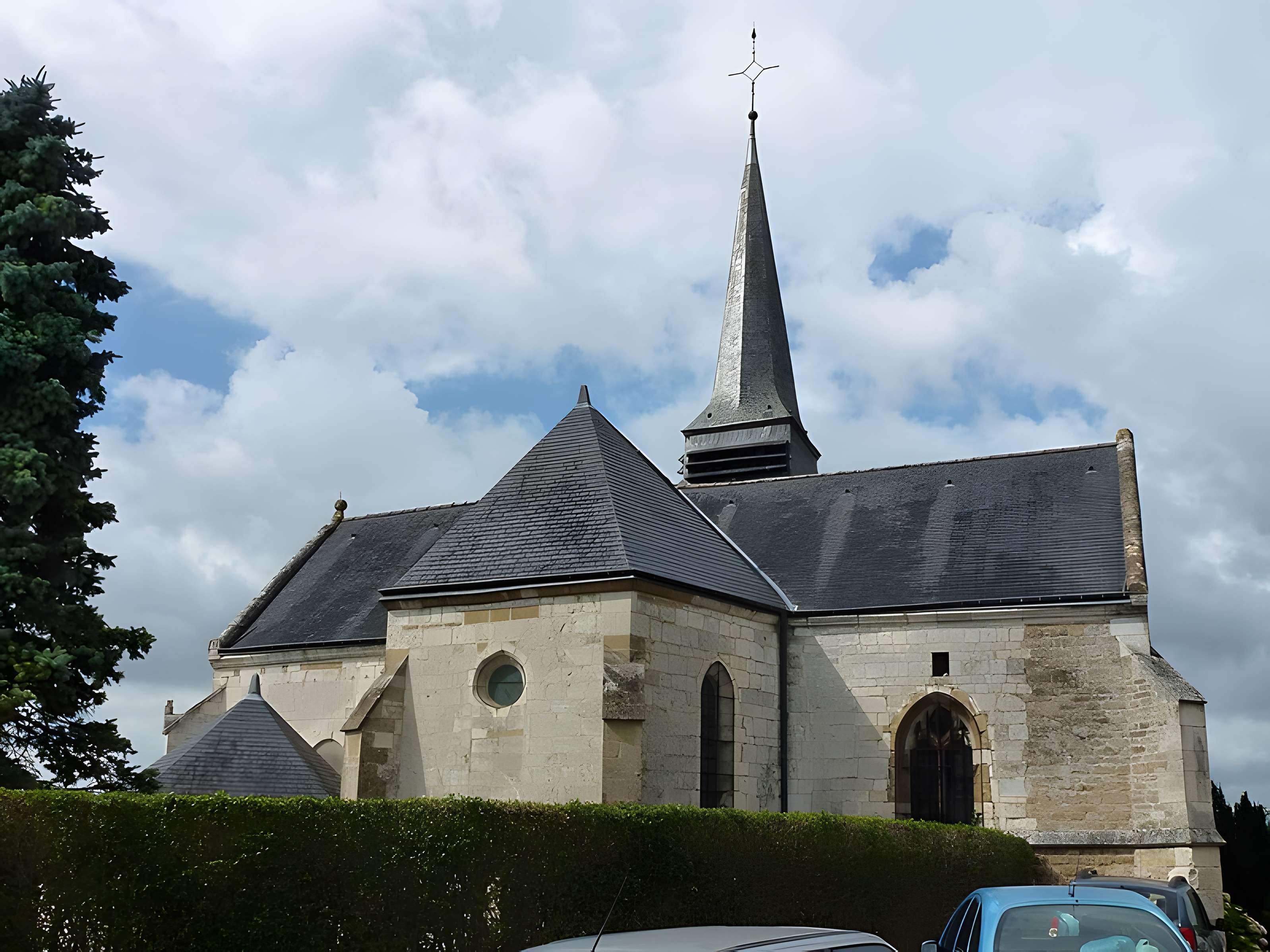Église Saint-Martin de Raillicourt