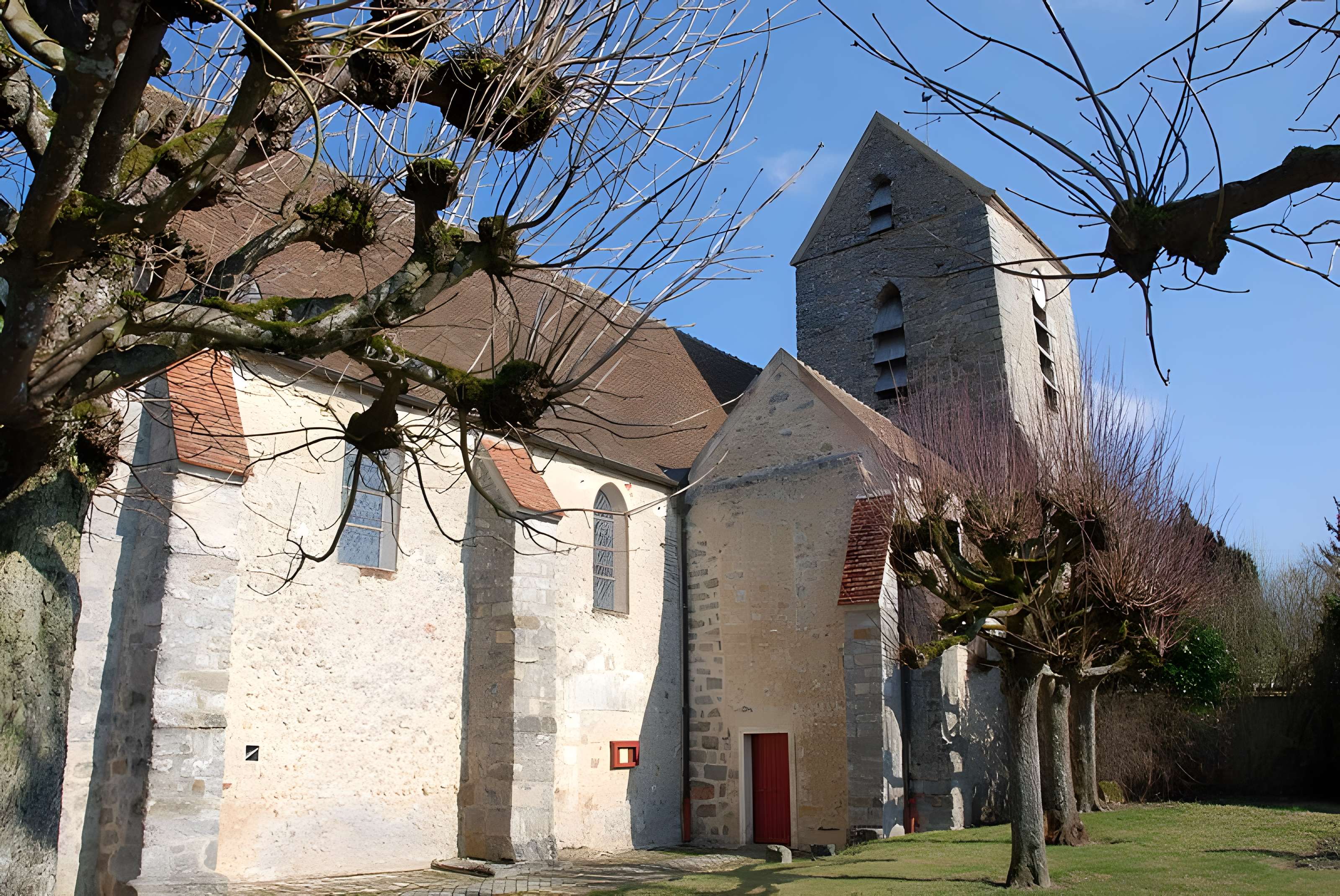 Église Saint-Martin de Recloses 