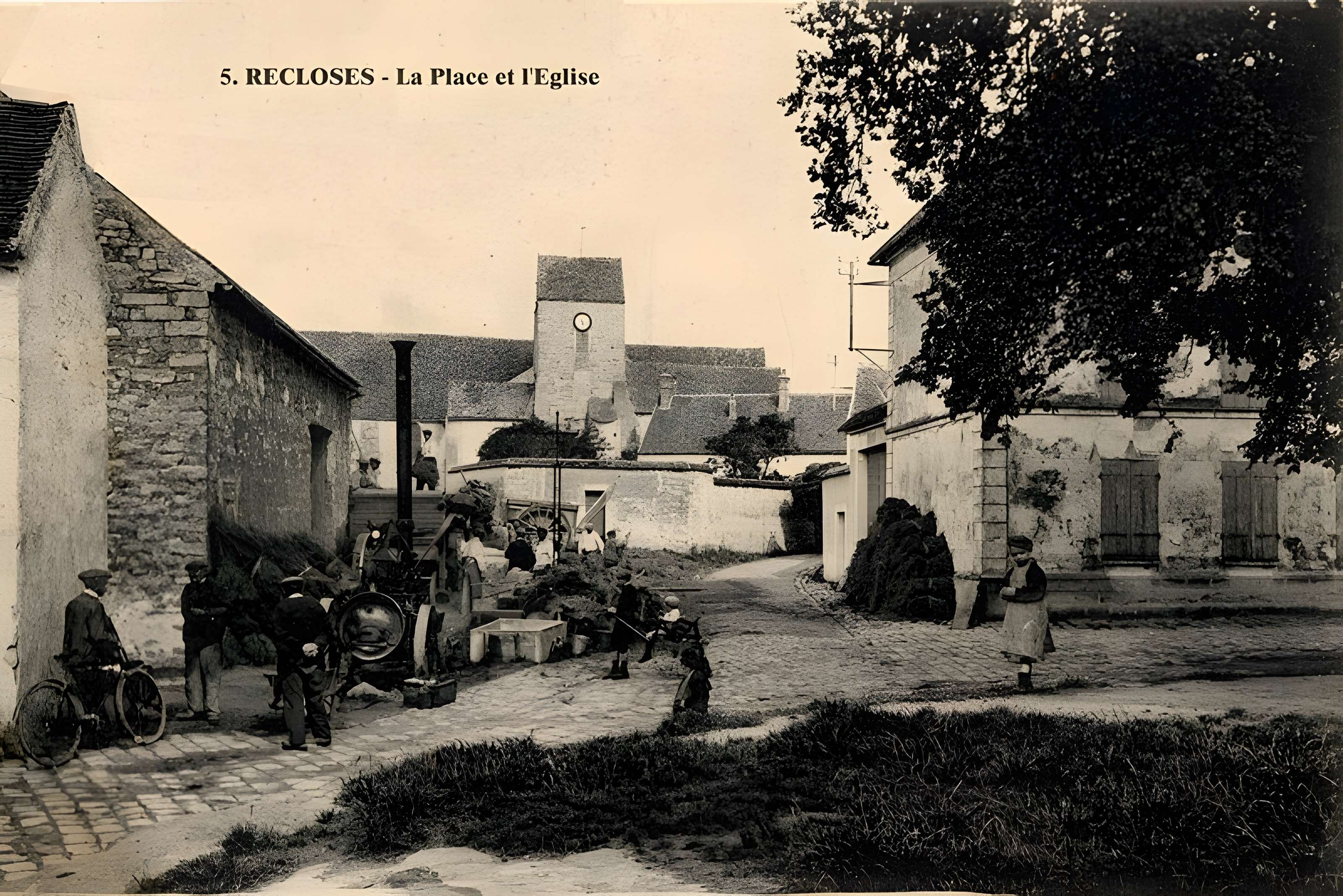 Église Saint-Martin de Recloses