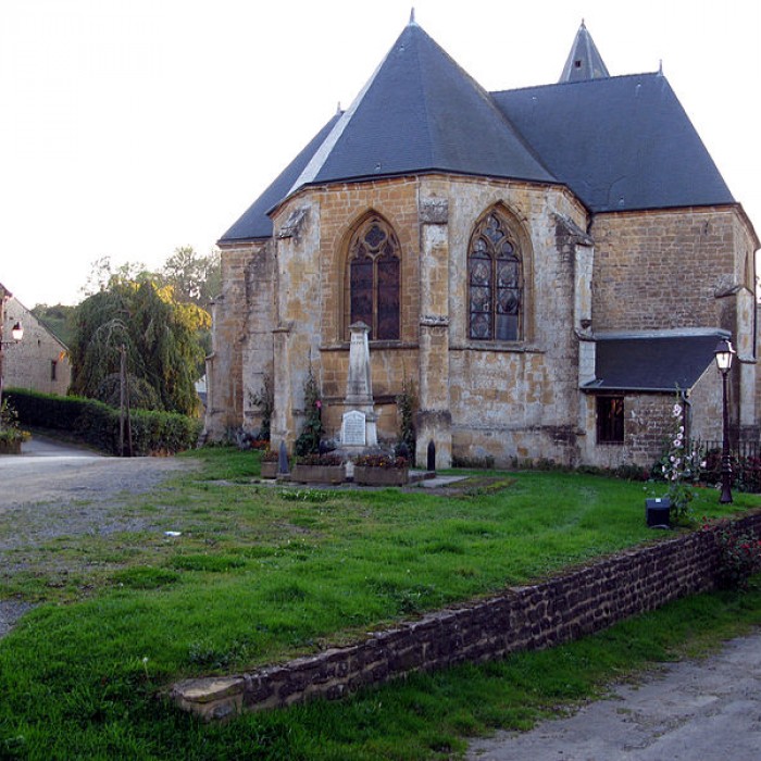 Photo de Église Saint-Martin de Remilly-les-Pothées