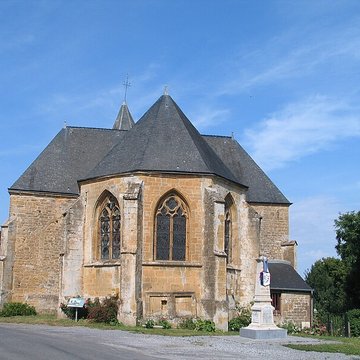 Église Saint-Martin de Remilly-les-Pothées