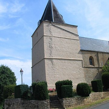 Église Saint-Martin de Remilly-les-Pothées