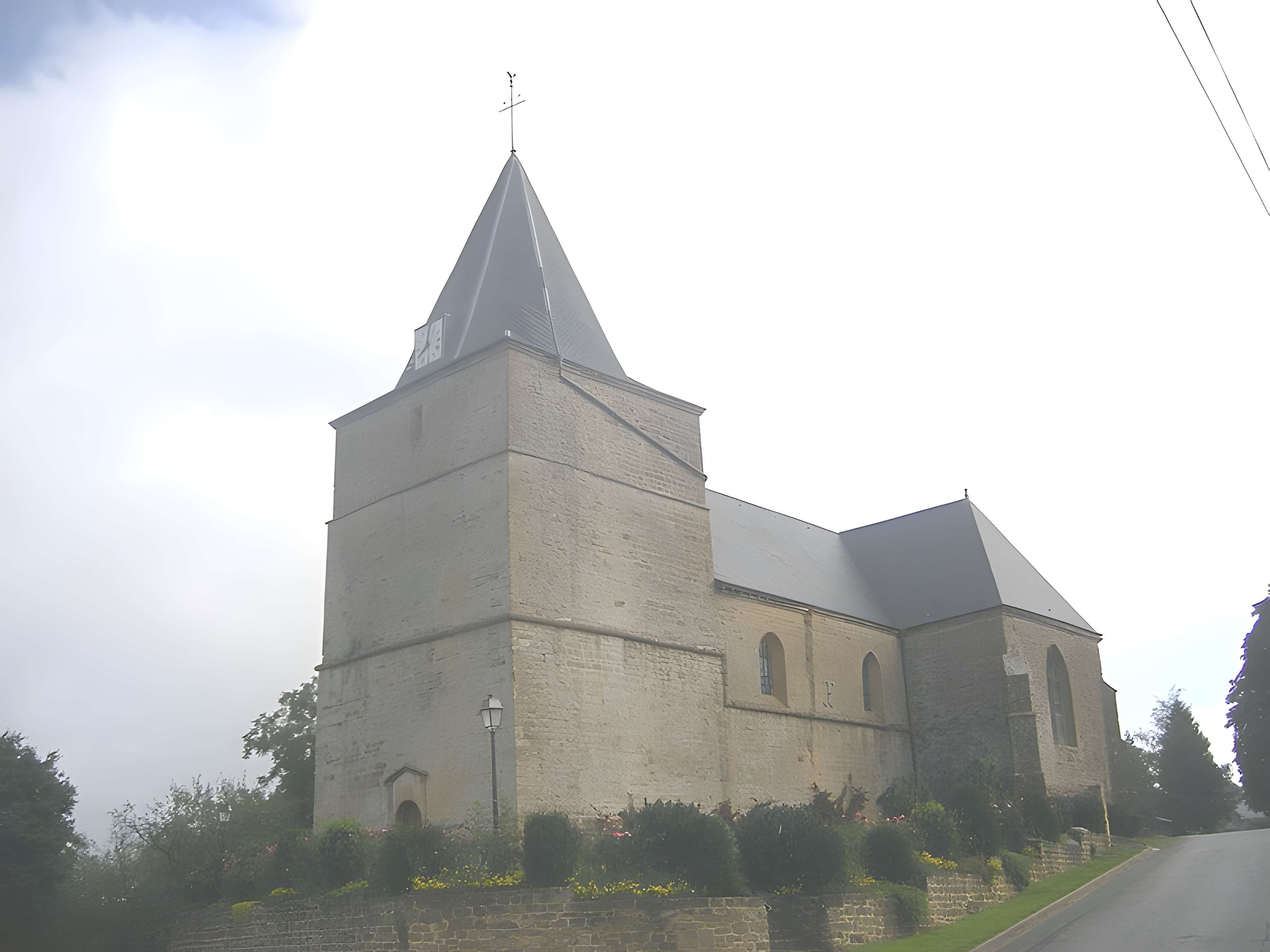 Église Saint-Martin de Remilly-les-Pothées