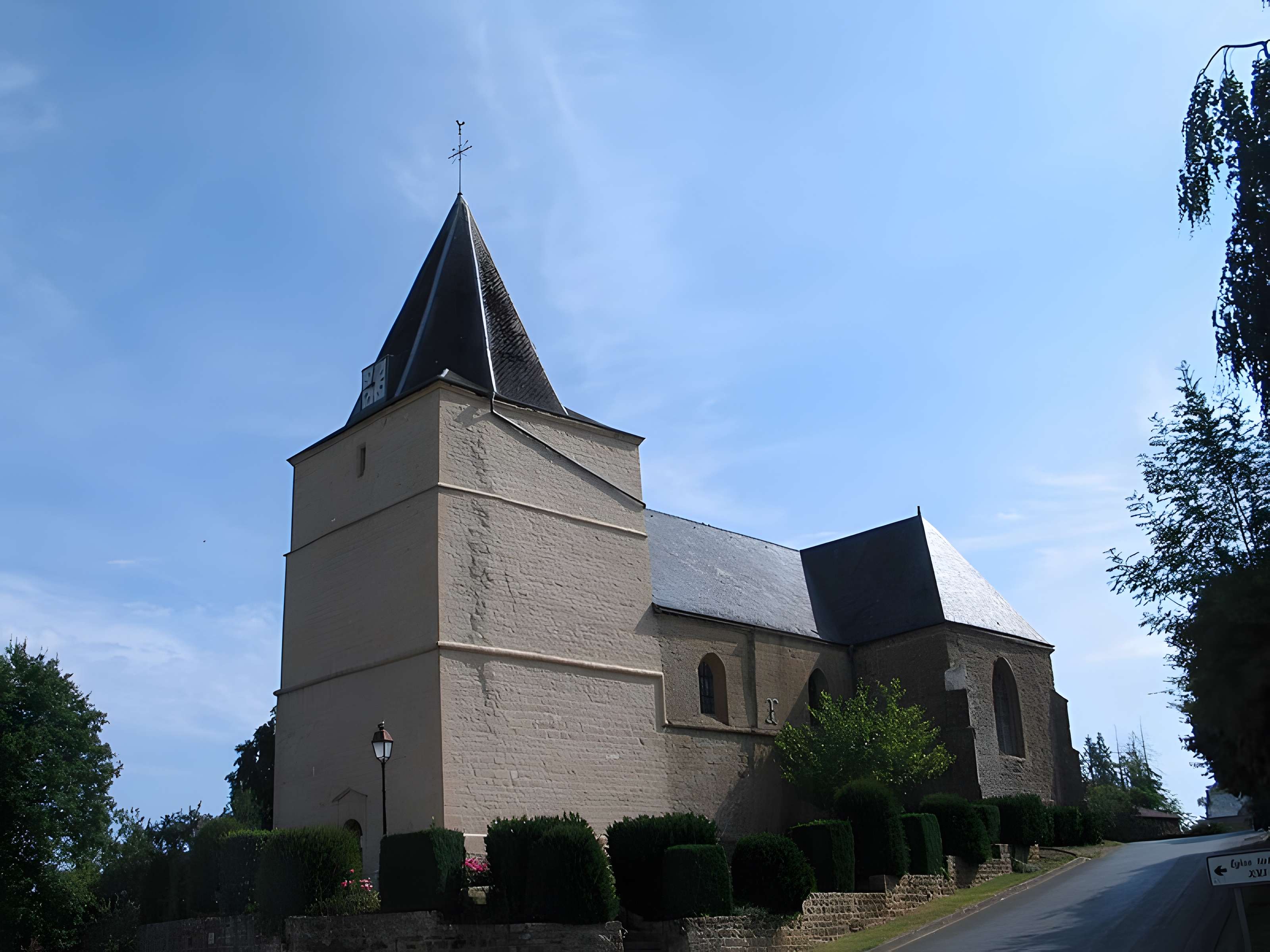 Église Saint-Martin de Remilly-les-Pothées