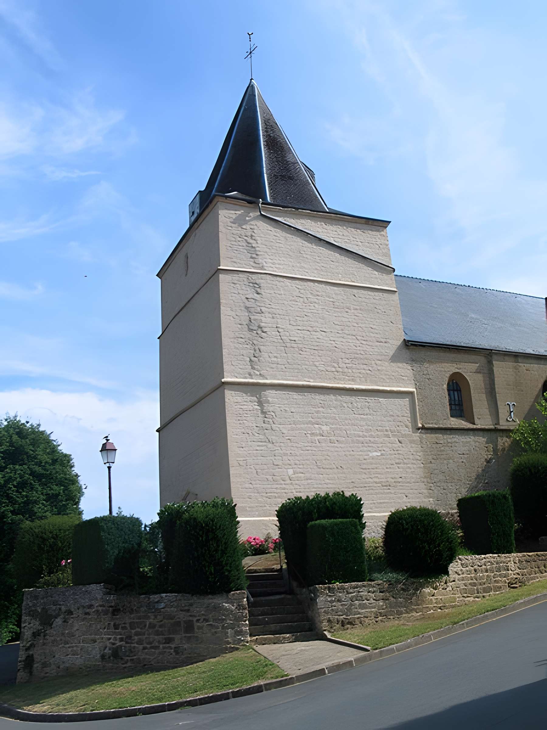 Église Saint-Martin de Remilly-les-Pothées