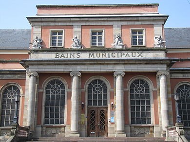 Photo de Bains municipaux de Mulhouse