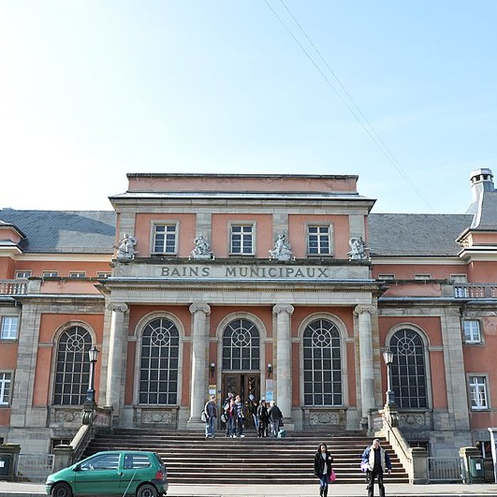 Photo de Etablissements de bains dits Bains municipaux