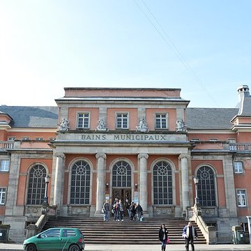 Etablissements de bains dits Bains municipaux