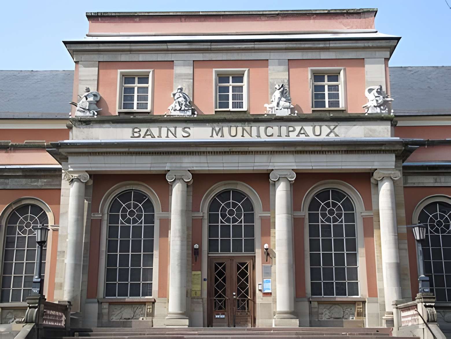 Bains municipaux de Mulhouse 