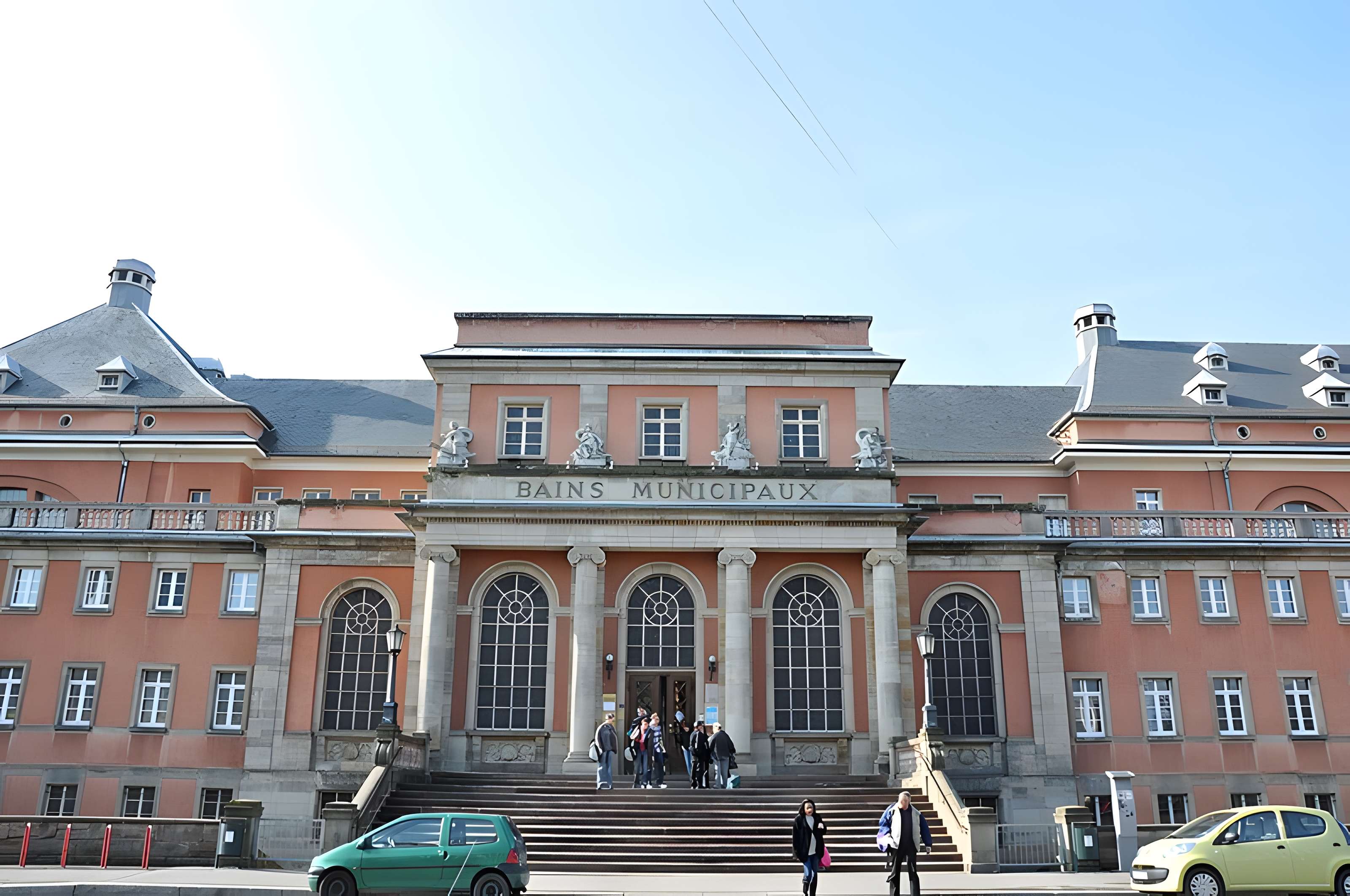 Etablissements de bains dits Bains municipaux