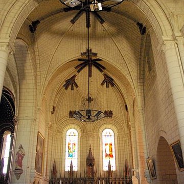 Église Saint-Martin de Restigné
