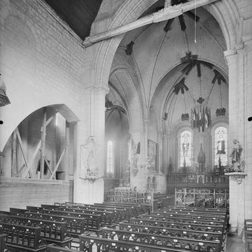 Église Saint-Martin de Restigné