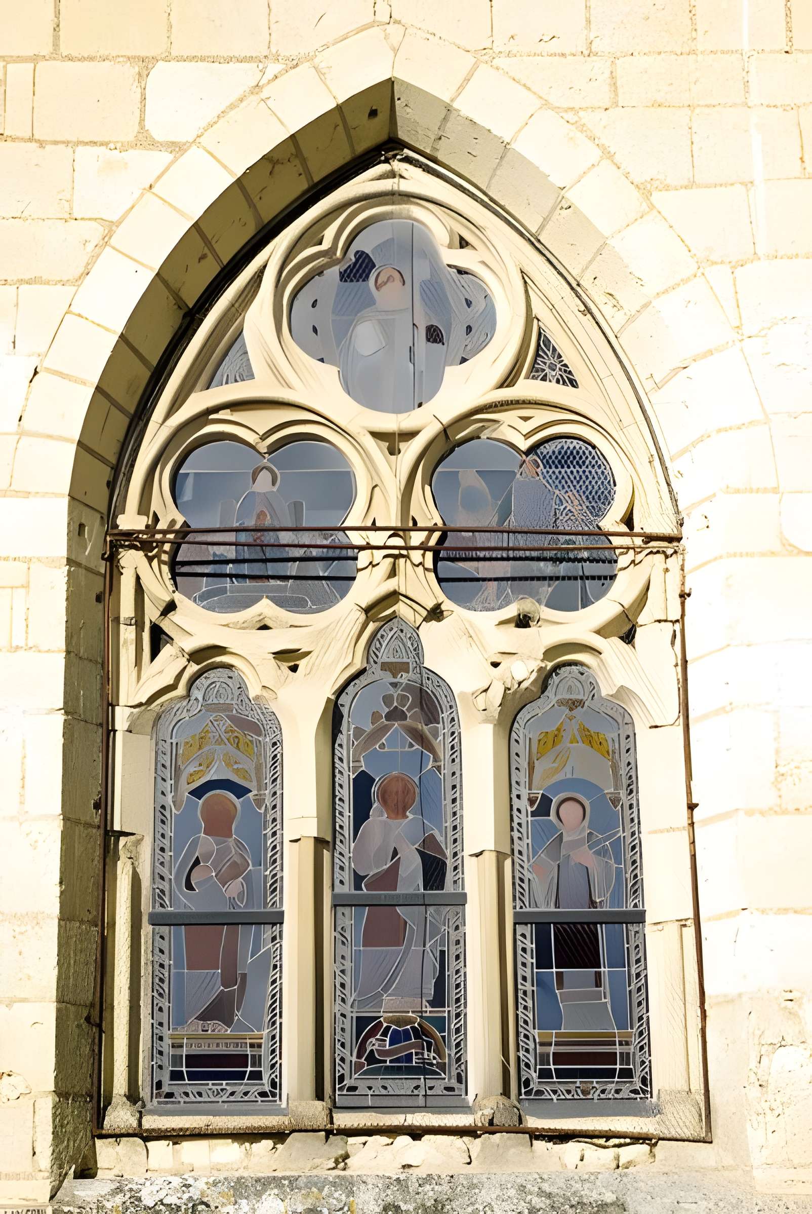 Église Saint-Martin de Restigné