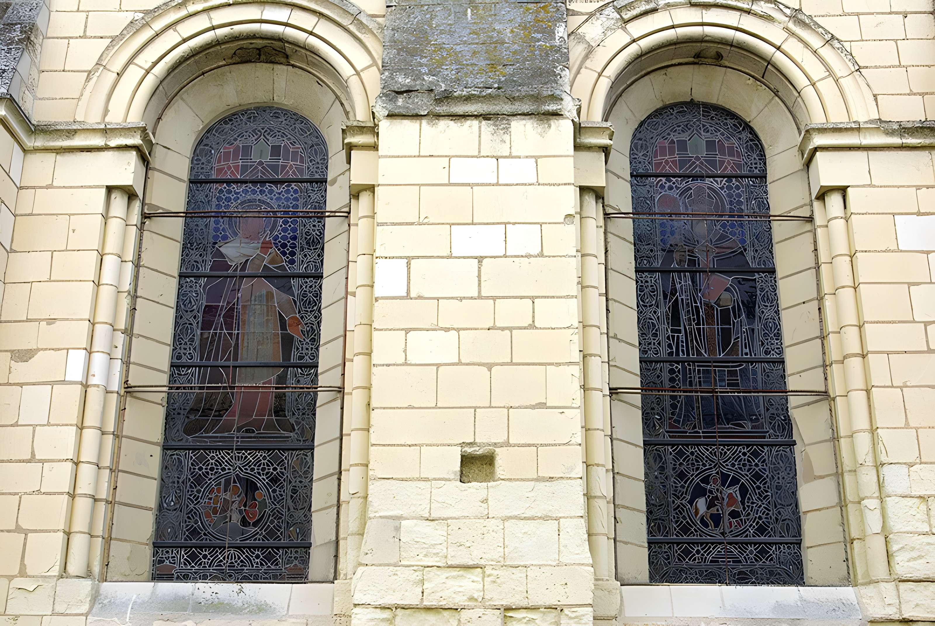 Église Saint-Martin de Restigné