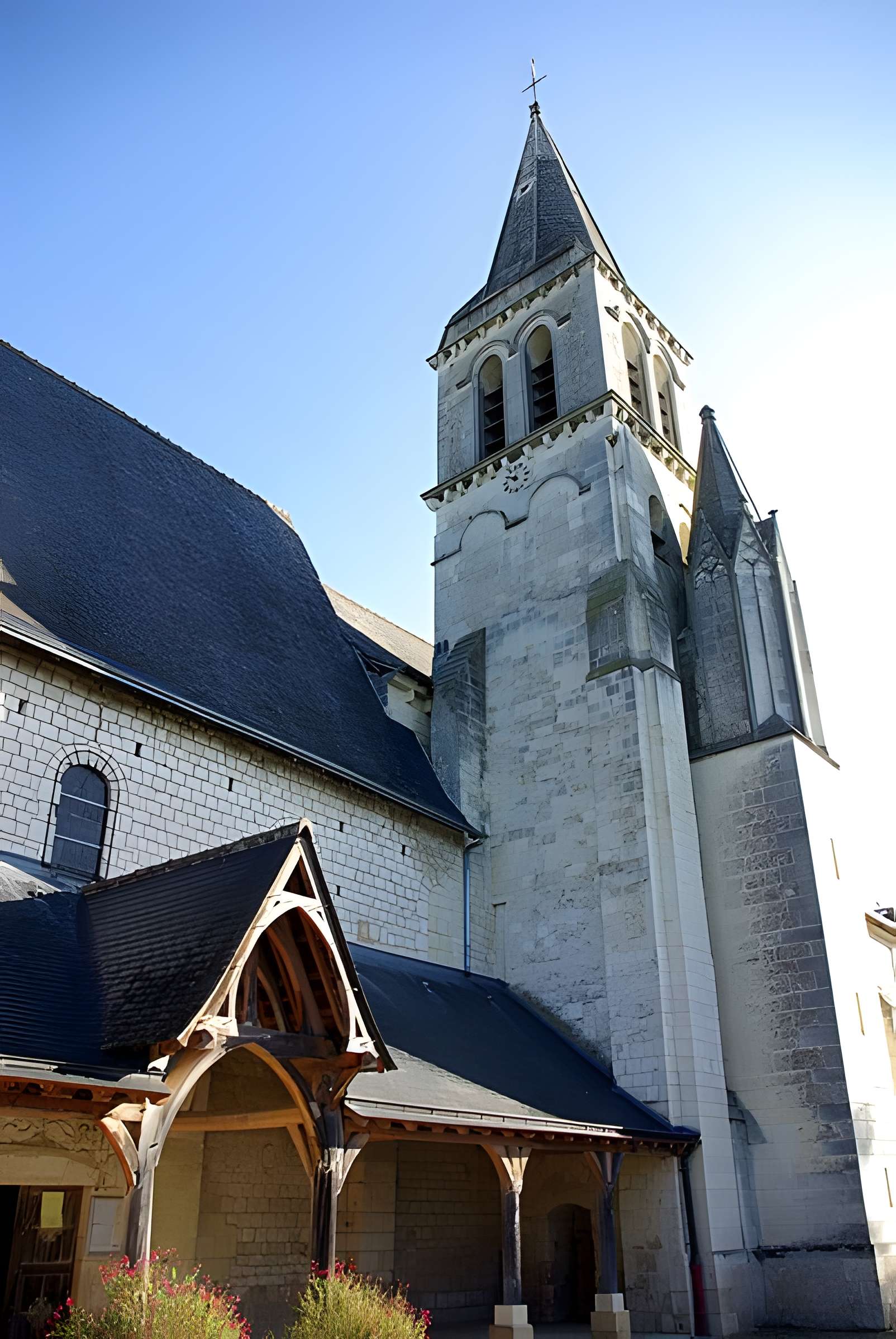 Église Saint-Martin de Restigné