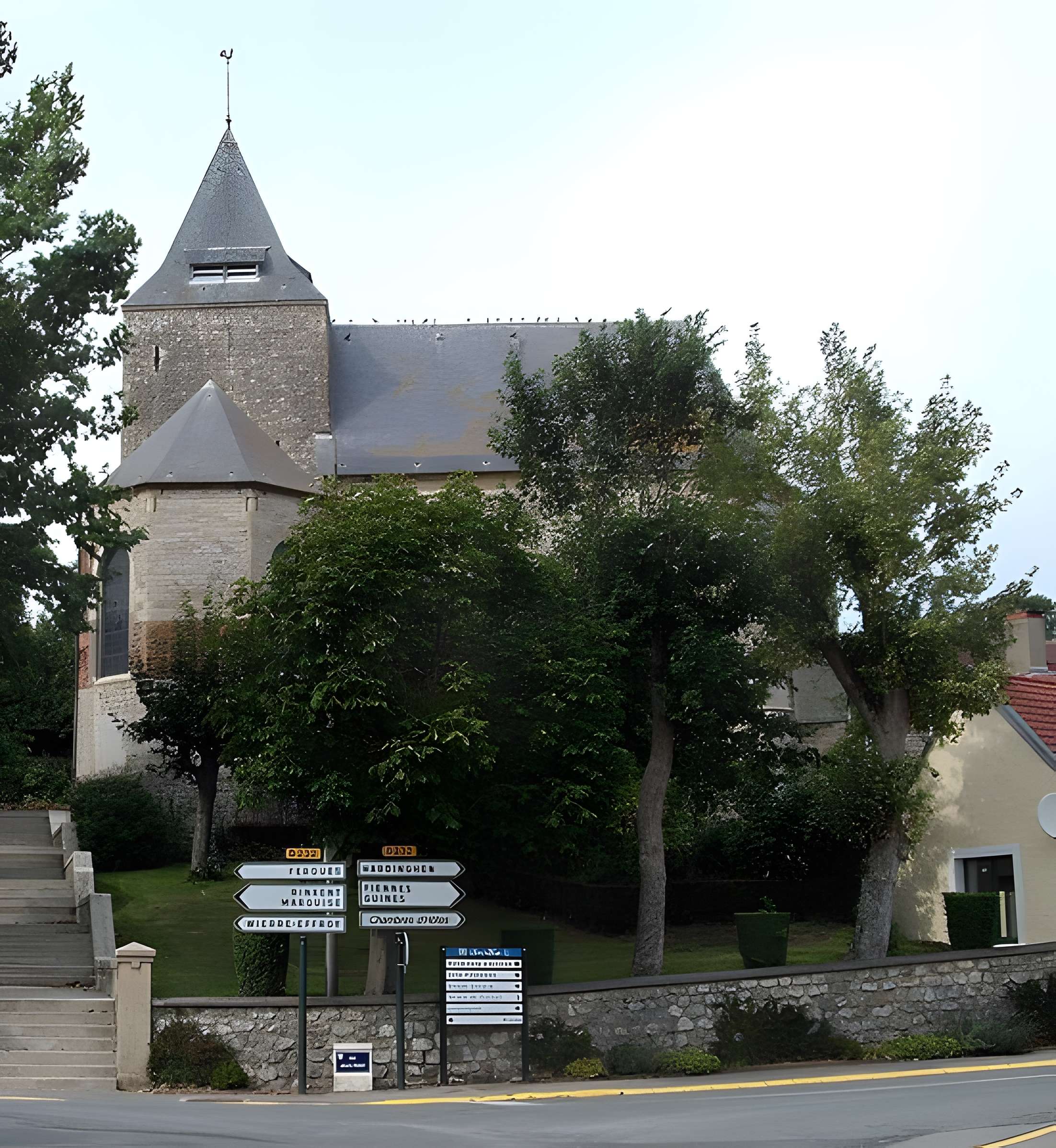 Église Saint-Martin de Réty 