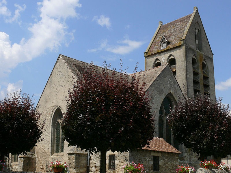 Photo de Église Saint-Martin de Reuil