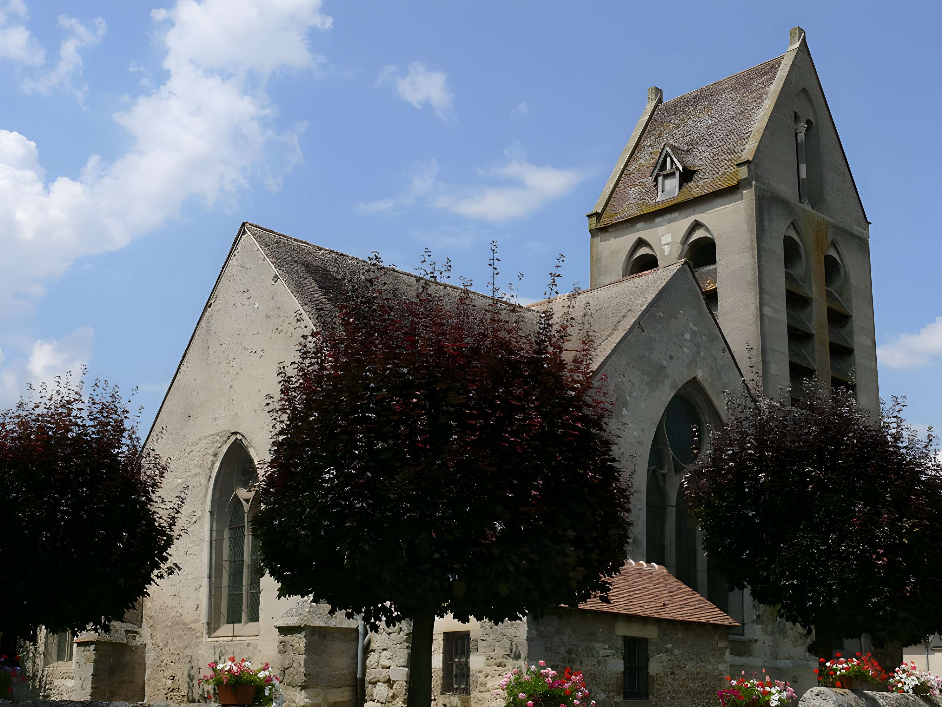 Église Saint-Martin de Reuil 