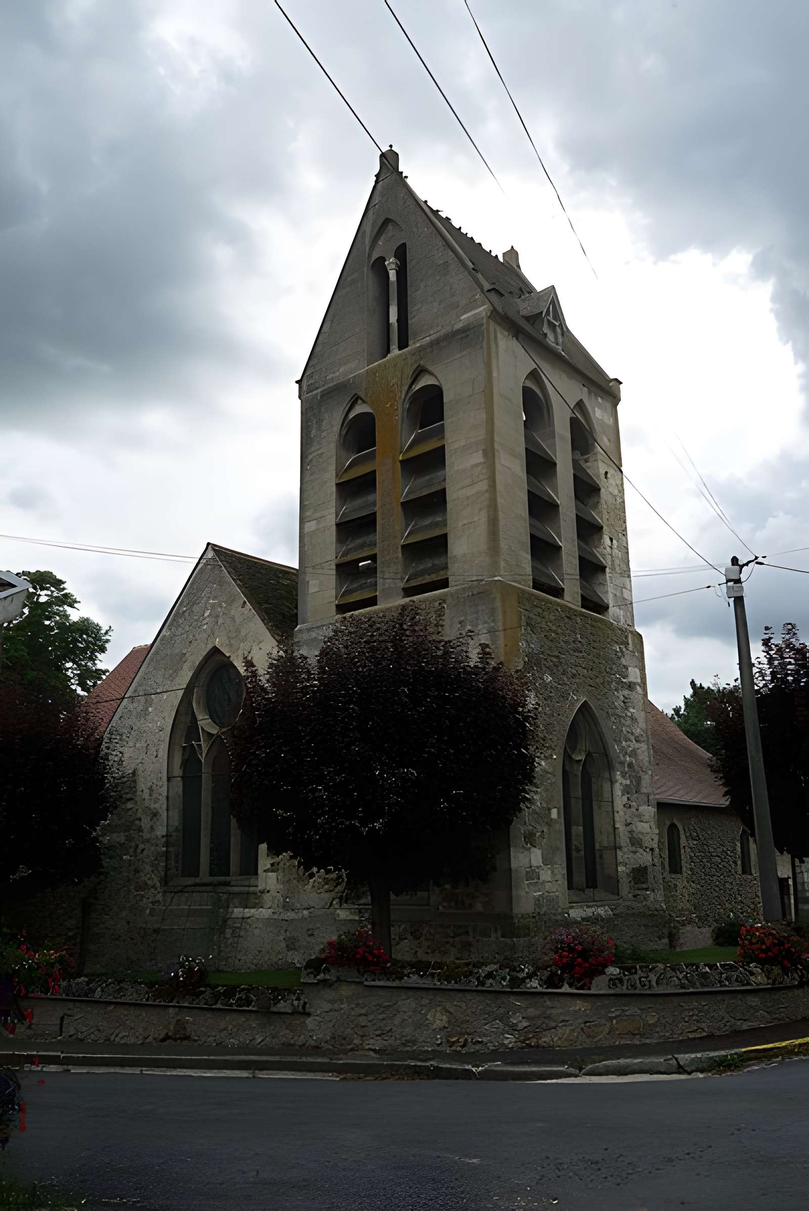 Église Saint-Martin de Reuil