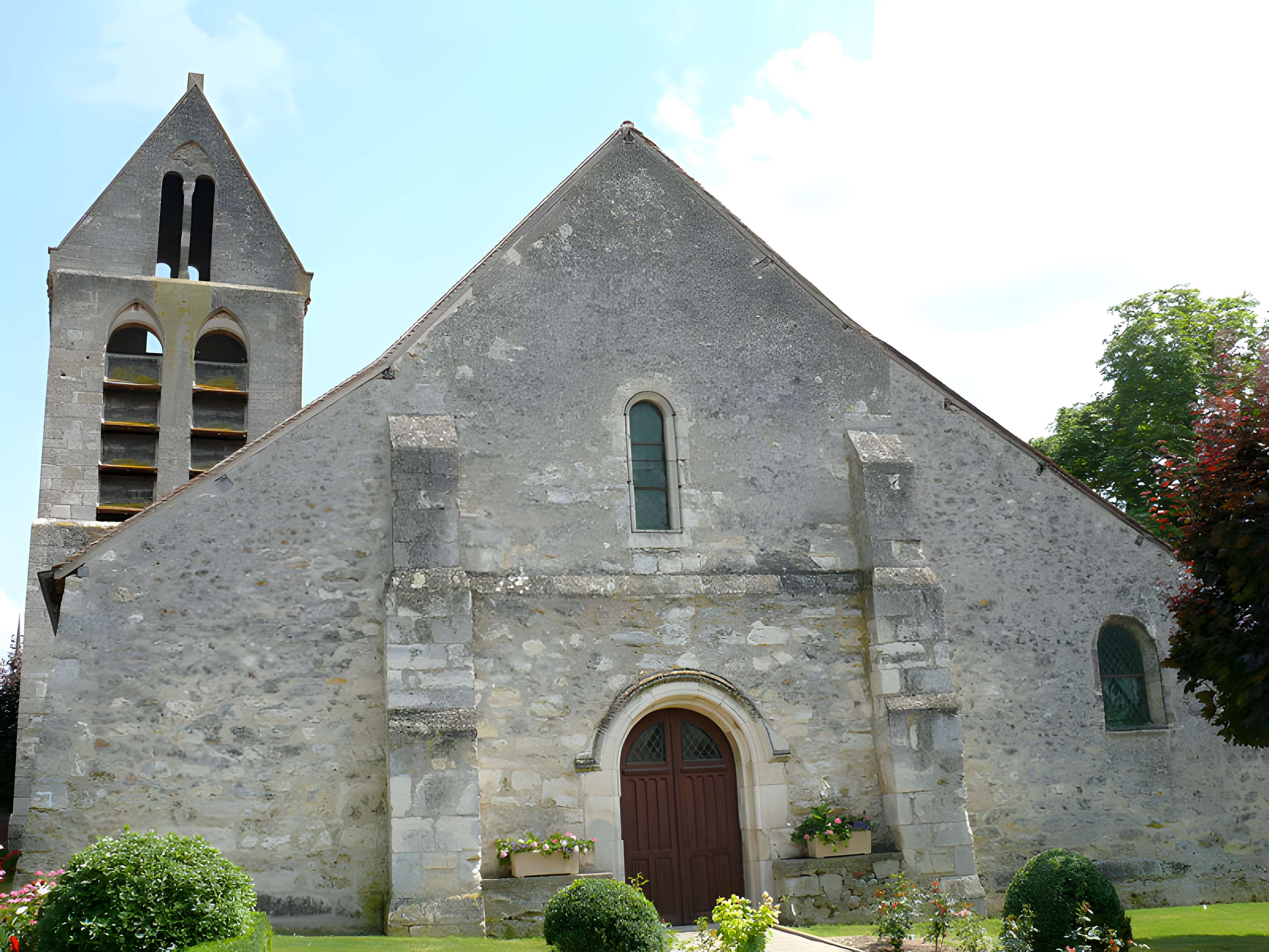 Église Saint-Martin de Reuil