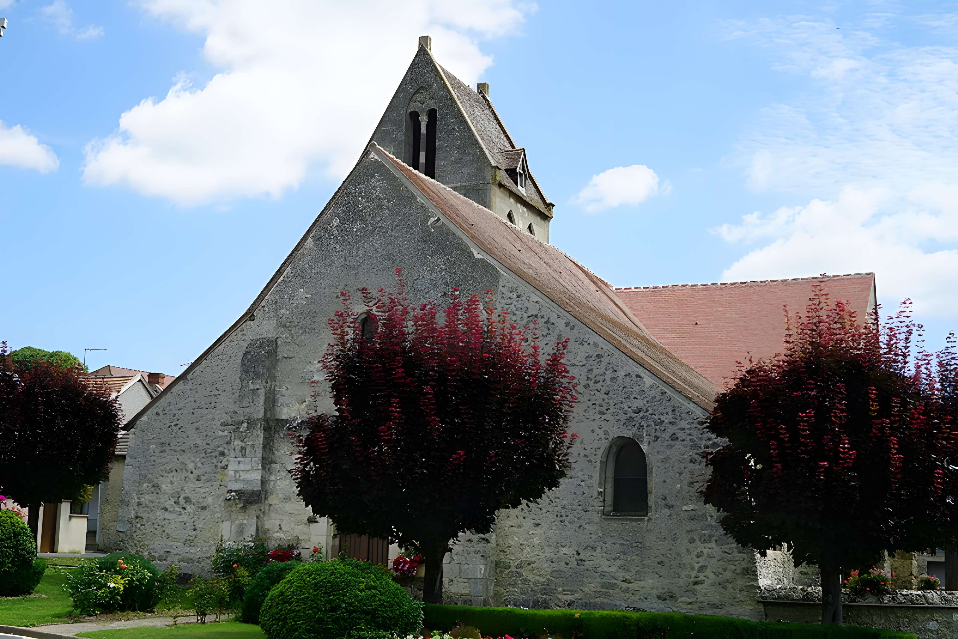 Église Saint-Martin de Reuil
