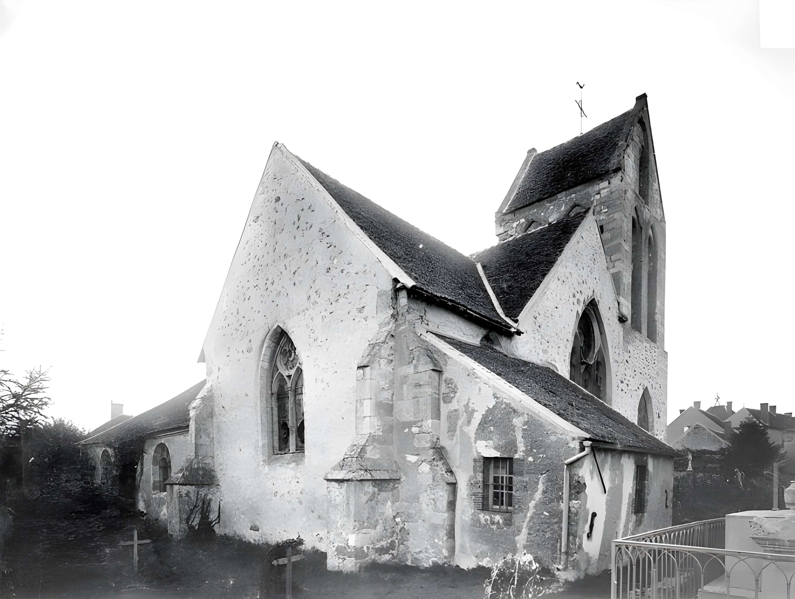 Église Saint-Martin de Reuil