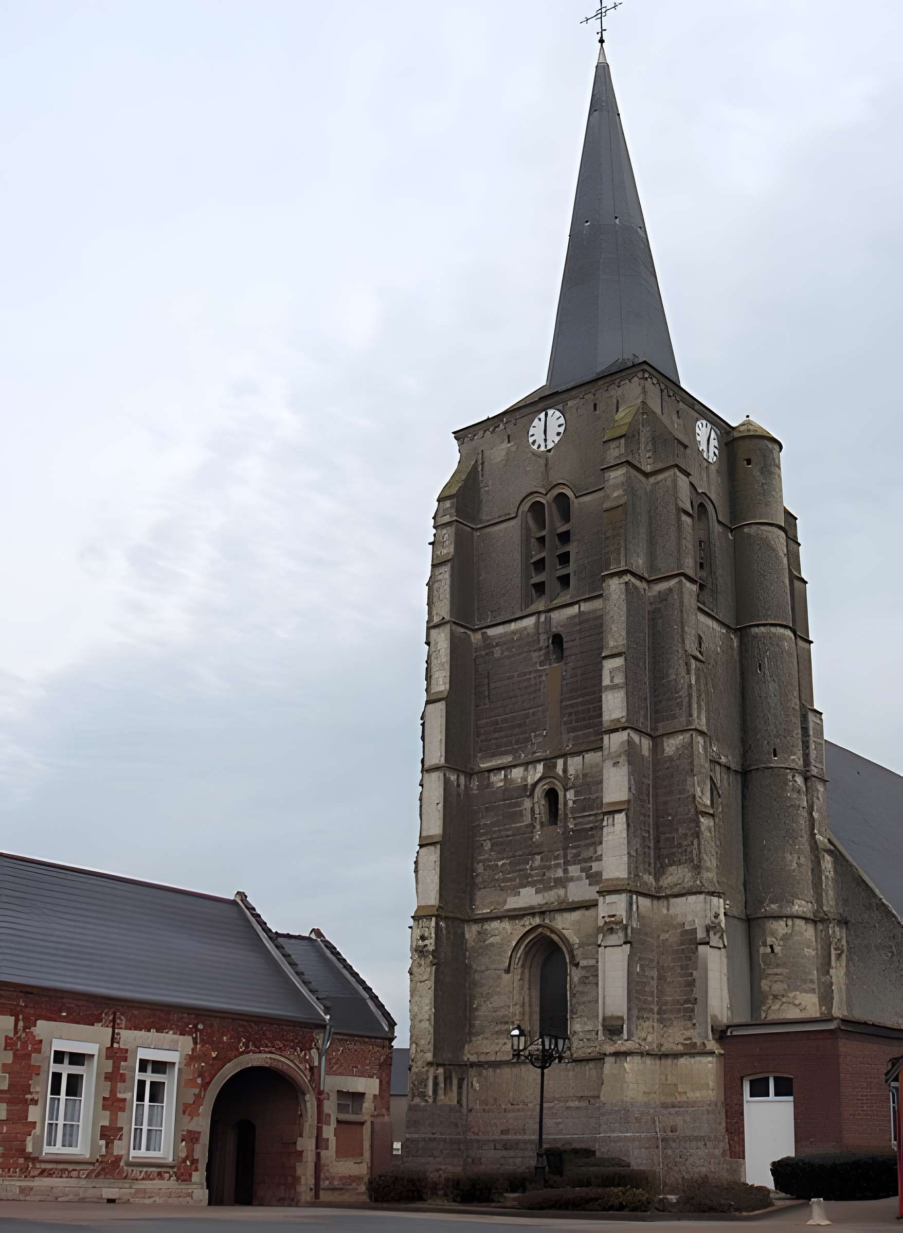 Église Saint-Martin de Rieux-en-Cambrésis