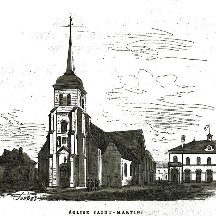 Photo de Église Saint-Martin de Rigny-le-Ferron